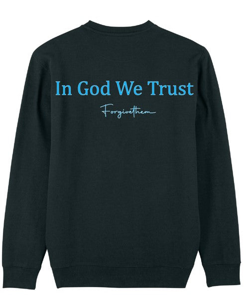 In God We Trust - Unisex Sweater | 50% KORTING