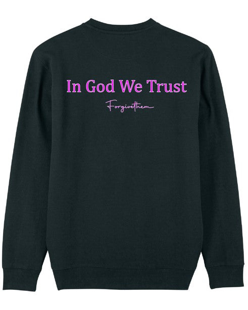 In God We Trust - Unisex Sweater | 50% KORTING