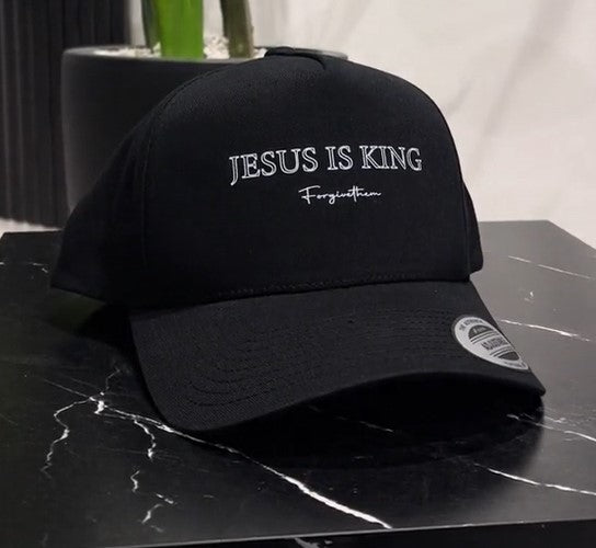 Forgive Them™ Jesus is King CAP Unisex