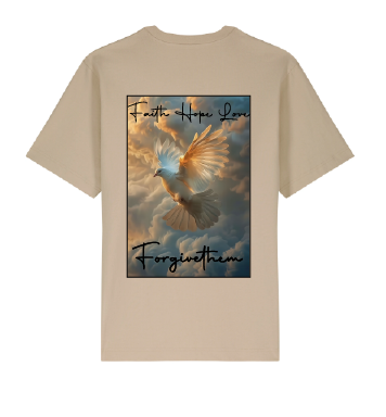 Faith Hope Love Tee - Forgive Them