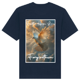 Faith Hope Love Tee - Forgive Them