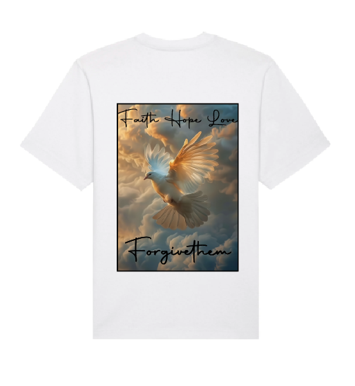 Faith Hope Love Tee - Forgive Them