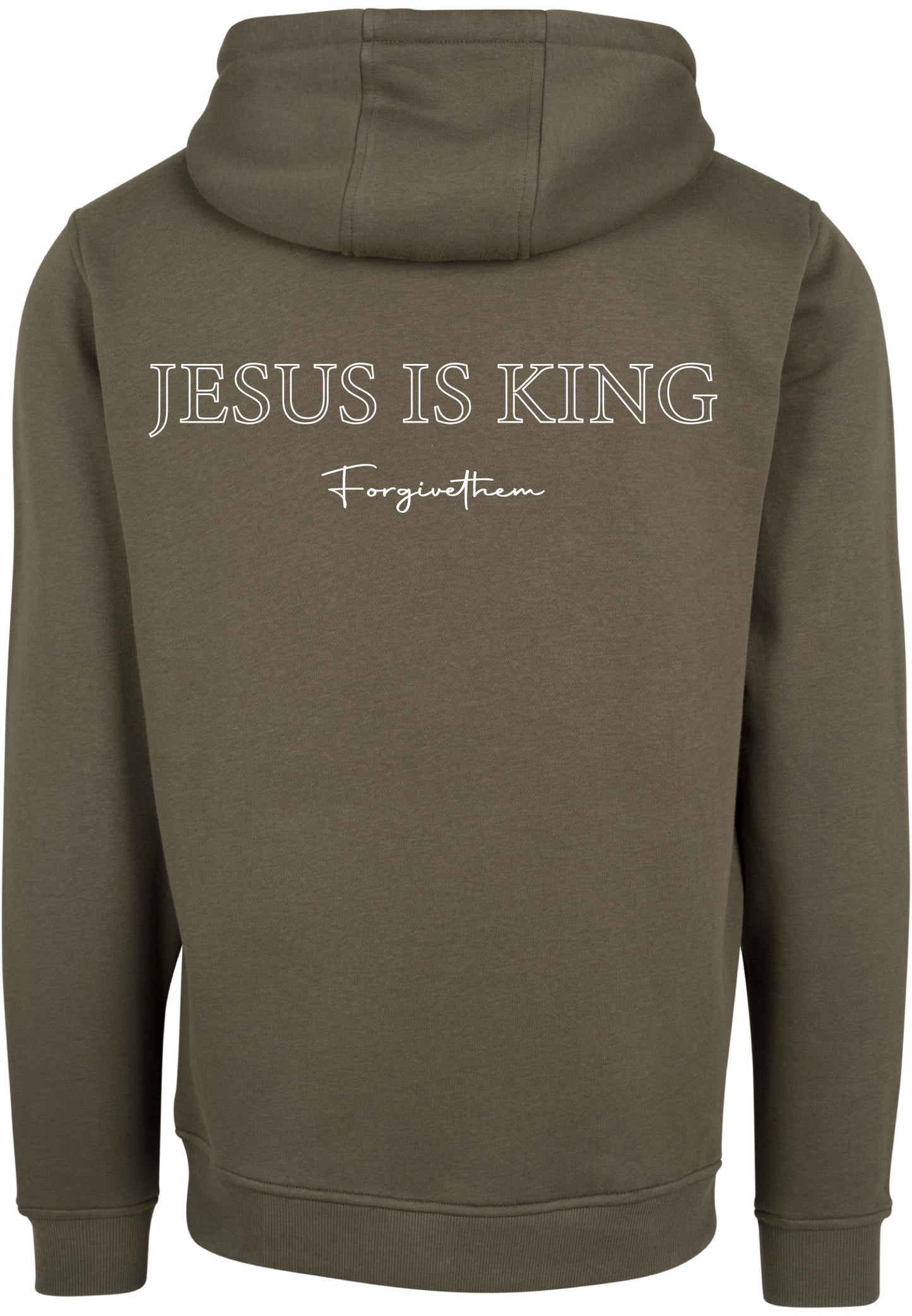 Jesus is King Hoodie