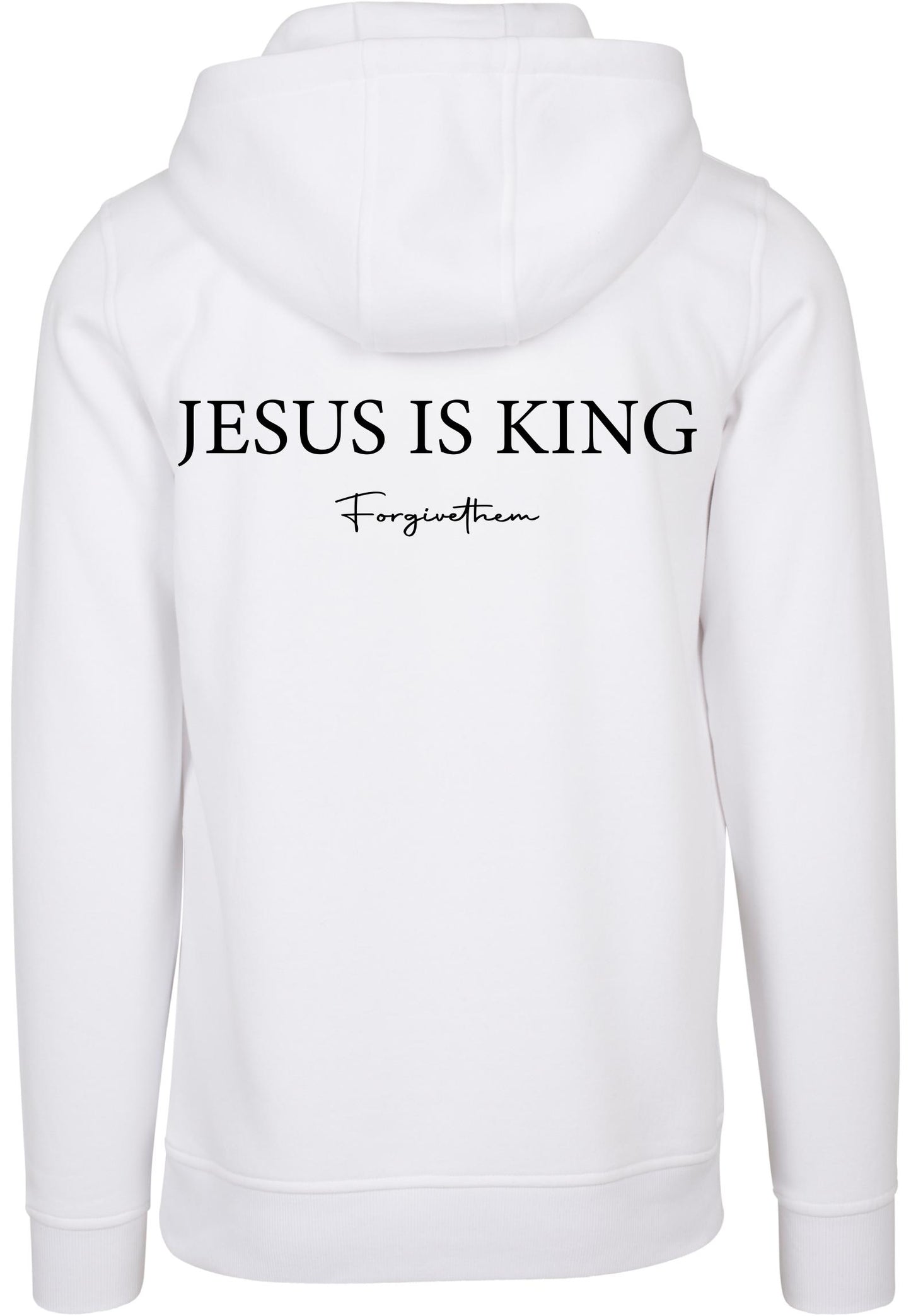 Jesus is King Hoodie