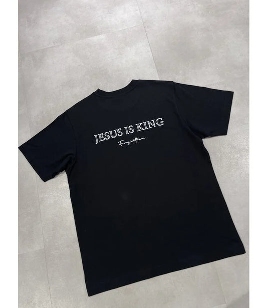 Jezus Is King - Black