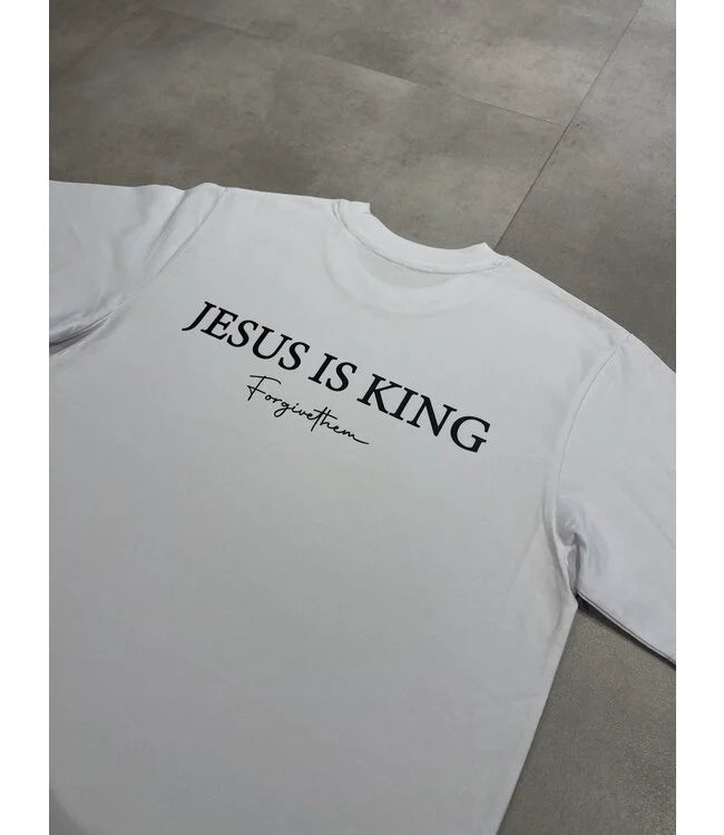 Jezus Is King - White