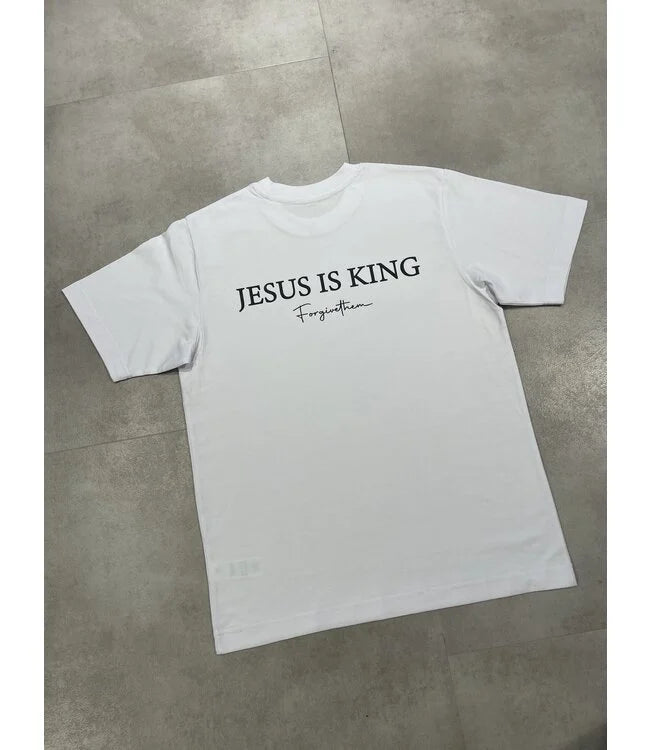 Jezus Is King - White